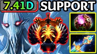 🔥 ANCIENT APPARITION Hard Support — Cold Feet Locks Everyone Down 🔥 Dota 2 Support screenshot 5