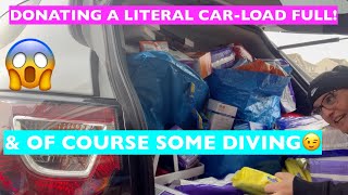 DUMPSTER DIVIN// DONATING, DIVING & SOME AMAZING NEWS!!!!!🙌🏻 😱 by Dumpster Diving Momma of 2 32,428 views 3 months ago 21 minutes