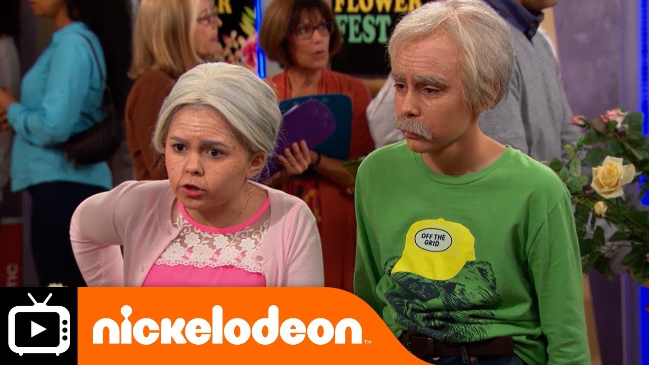 The Thundermans | Old Billy and Nora | Nickelodeon UK