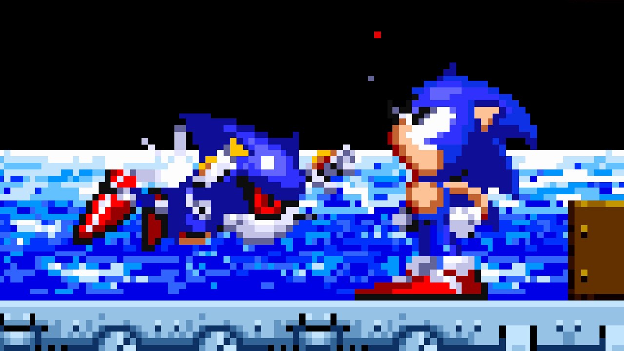 [TAS] Sonic 2 CD Remix | Speedrun in 