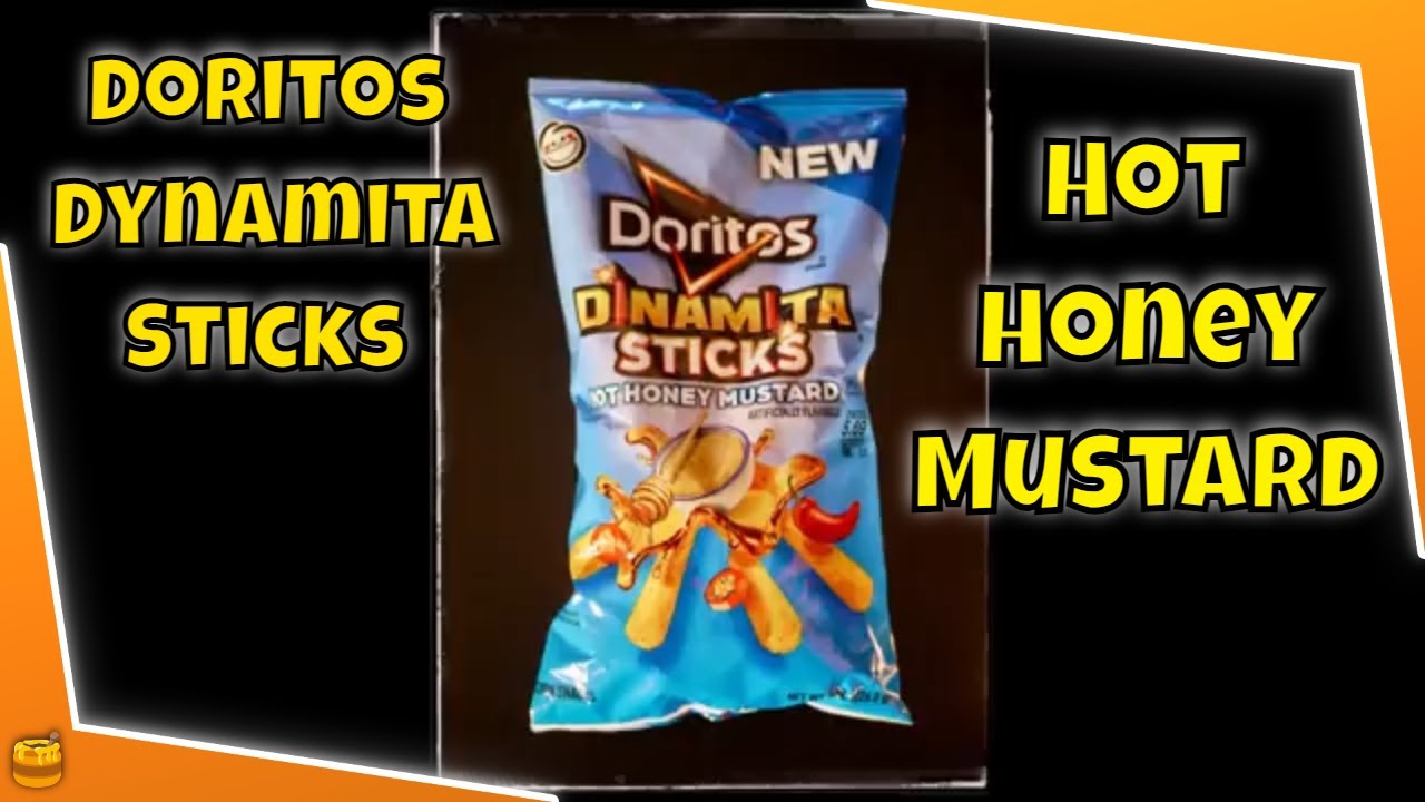 Doritos Hot Honey Mustard Dynamita Sticks YouTube