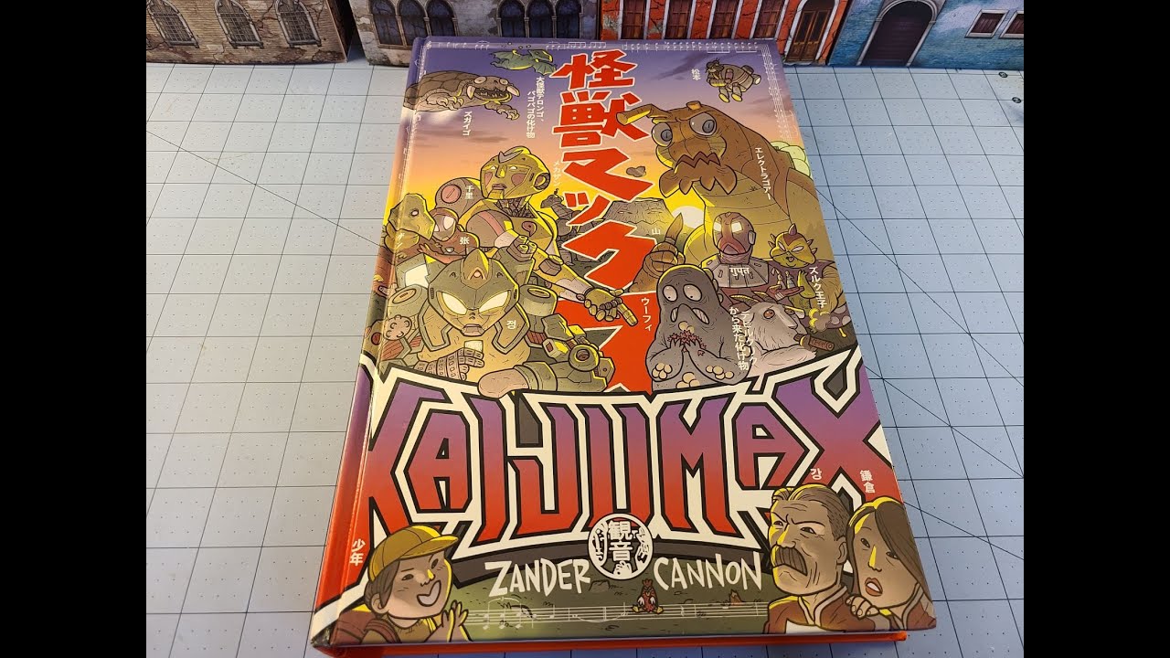 Giant Monsters + Prison Drama= Zander Cannon's Kaijumax!