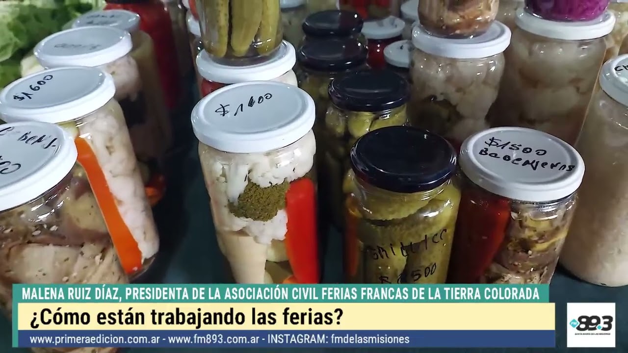 Las Ferias Francas de Posadas siguen activas en verano y mantienen precios accesibles