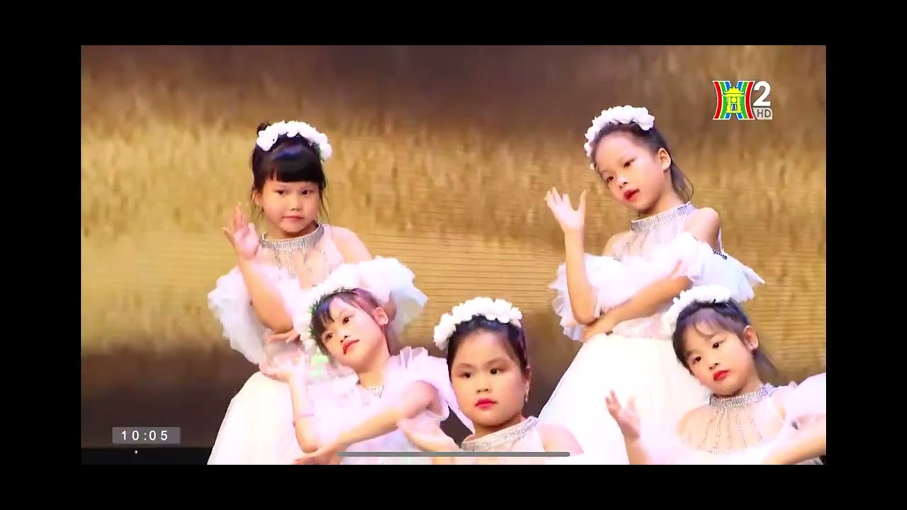 Thân Sinh Phụ Mẫu/ lớp múa cô Huế / Sao Tuổi Thơ