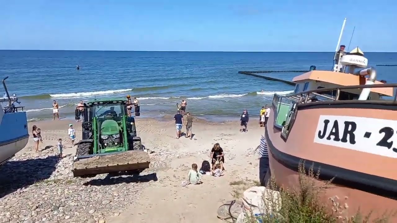 Jarosławiec 08.2023 co plaża dała