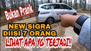 Lihat Apa Yang Terjadi New Sigra Full 7 Orang | Bang Koboi