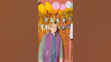 ￼ Chalaak ￼Bachche ka birthday 😂😅🙏 #trending #viral #shorts ￼