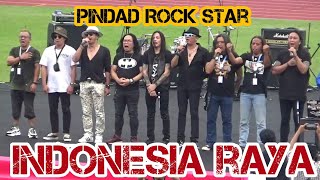 Download lagu GEMA INDONESIA RAYA DARI PINDAD ROCK STAR DI STADION BENTENG REBORN