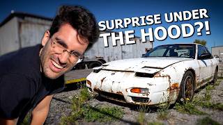 I Found an ABANDONED 240SX... Will It Run?
