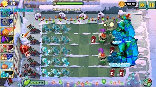 PvZ2: Reflourished - Missile Toe as Only Damage - HM 36(1.4.0)