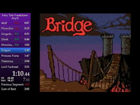 Shrek: Fairy Tale Freakdown | Any% (2:20) *PB*