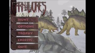 Carnivores: Migration | Menu Theme screenshot 5
