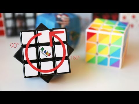 ✂️ ¡ROTAR CENTROS  90º y 180º! │Tutorial Cubo de Rubik 3x3 - @Cubosalcubo