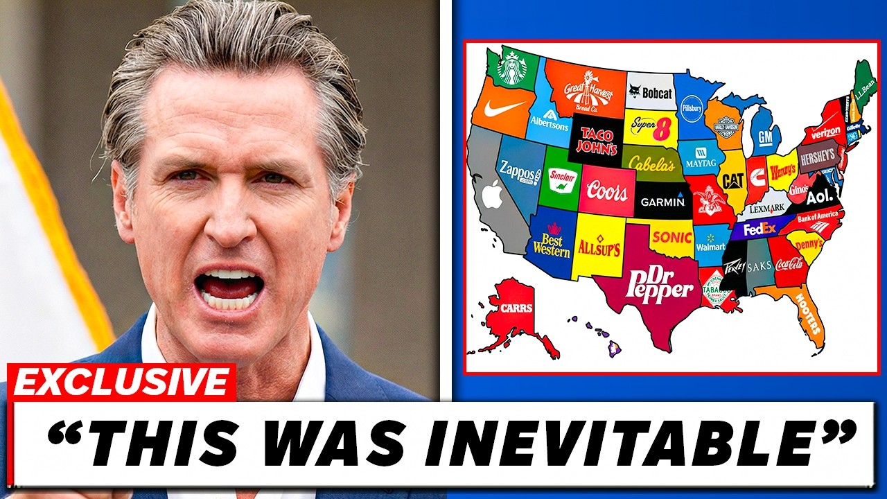 California Governor PANICS After Texas Steals 300 California Companies in ONE MONTH