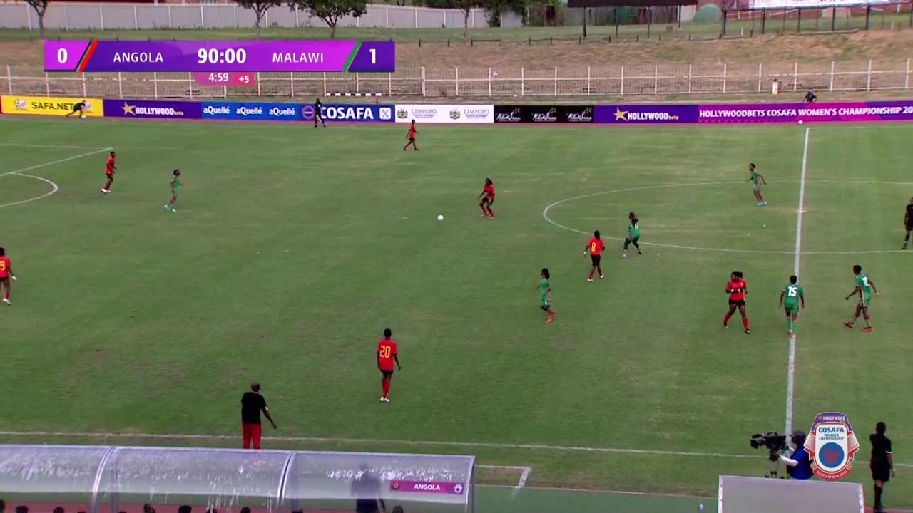 HOLLYWOODBETS COSAFA WOMEN’S CHAMPIONSHIP 2026 - Angola vs Malawi