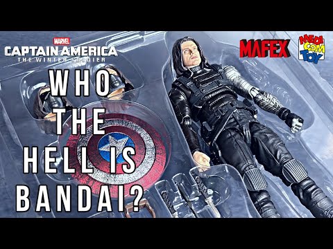 Marvel's Captain America　Winter Soldier Marvel Legends Infinity Saga Captain America (Winter Soldier)