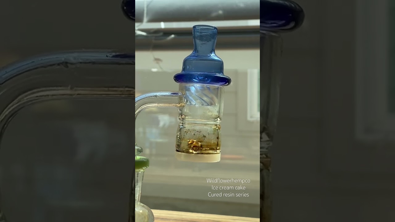 Wildflowerhempco CURED RESIN SESH - Ice Cream Cake 