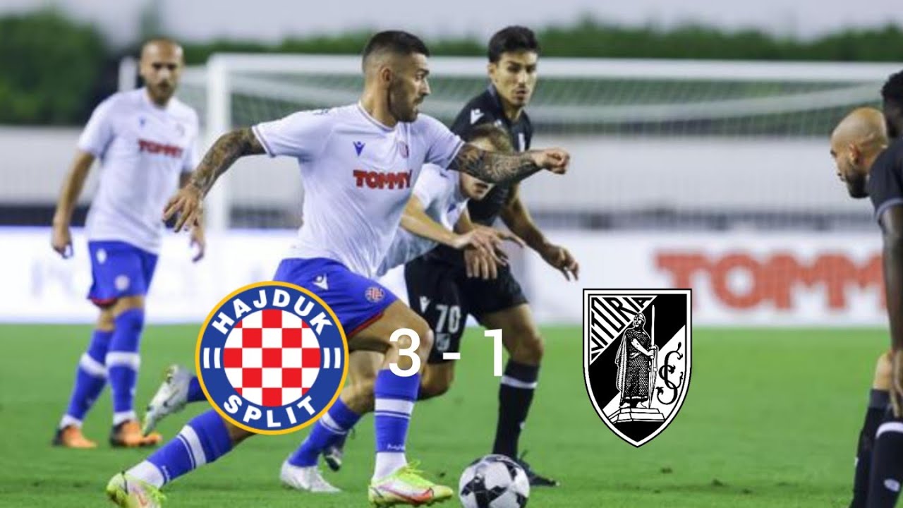 Hajduk Split-V. Guimarães, 3-1: eliminatória a fugir com tiros nos pés - V.  Guimarães - Jornal Record