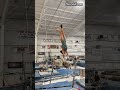 Joelie looking crisp and clean on bars! #clean #meetseason #goals #gymnastics#gymlife #freeflex