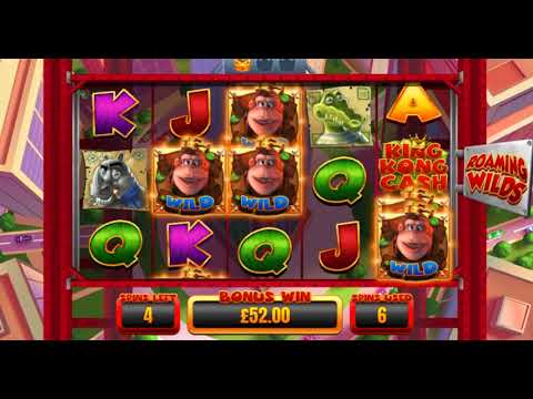King Kong Cash Slot - YouTube