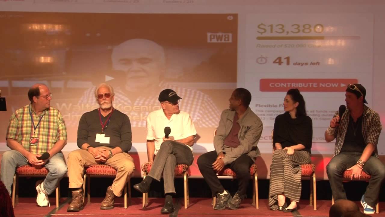 Tim Russ and Star Trek Renegades Movie from Space City Con 2013