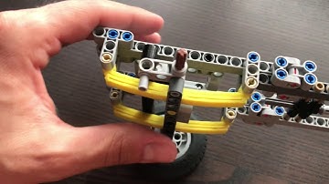 Custom lego technic leaf spring