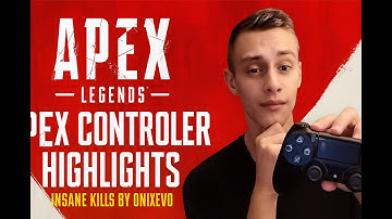 Apex controller kill highlights🔥🎮