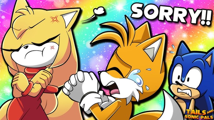 TAILS HAS GIRLFRIENDS?! - Tails and Zooey VS DeviantArt Part 2