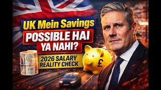 Can You Save Money in the UK in 2026? | Salary Reality Revealed