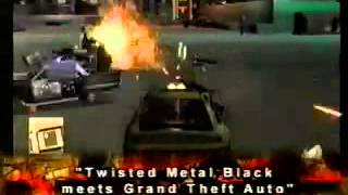 Roadkill (Playstation 2) - Retro Video Game Commercial