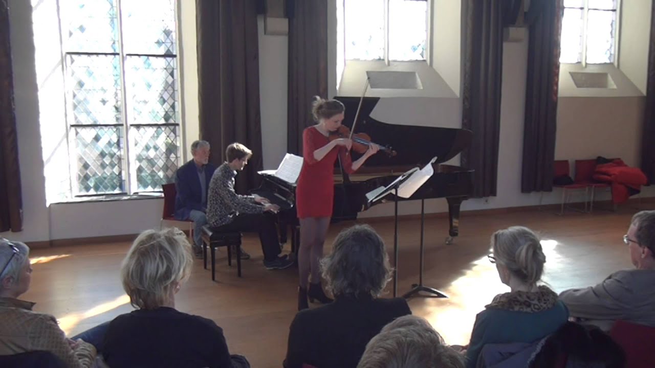 Gayatri Mantra for violin and piano