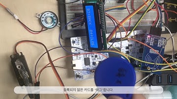 ARM Cortex-M4(STM32F429ZI)를 이용한 스마트도어락 with MP3&키패드&RFID