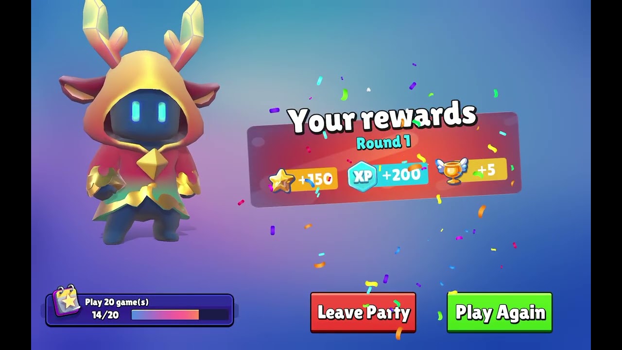 Pov stumble guys with my friends part 2