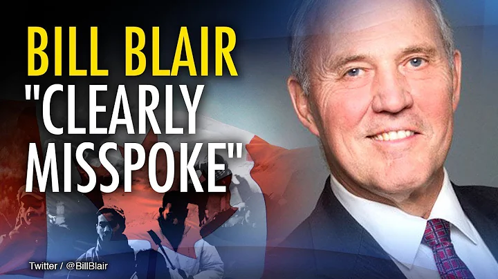 What Bill Blairs misspeak about illegals means to ...