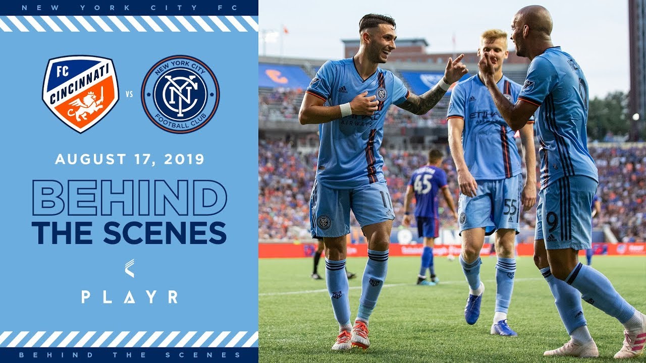 new york city zip code BEHIND THE SCENES | Cincinnati vs. NYCFC | 08.17.19
