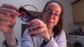 Victoria Button  tutorial 1:The Basics of coding with a BBC micro:bit