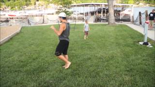 Zach Thomas, Brittany Frentrop And Michael Guthrie - Memorial Day Captain Rons Lake Of The Ozarks