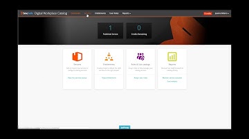 BMC Digital Workplace Catalog Console: Quick Tour for Subtenant Administrators