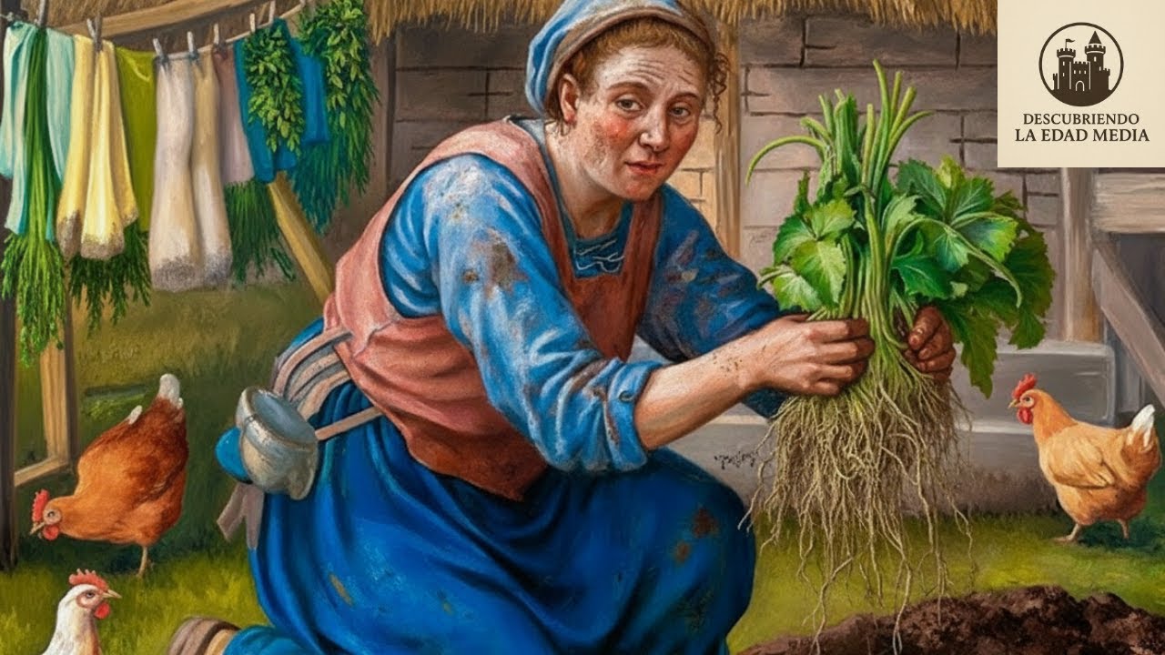 Planta estas 9 plantas perennes medievales UNA VEZ... ¡y cosecha para siempre!