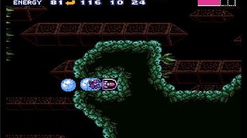 Super Metroid Roatation Hack - Main Street (Maridia) Missile Pack Tutorial