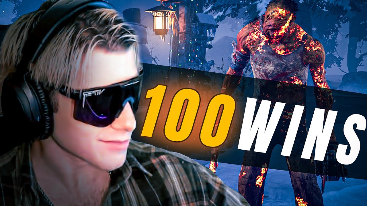 I ACHIEVED 100 WINS IN A ROW ON HILLBILLY - Dead By Daylight