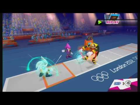 Mario & Sonic at the London 2012 Olympic Games: All Rival Showdowns [1080 HD]
