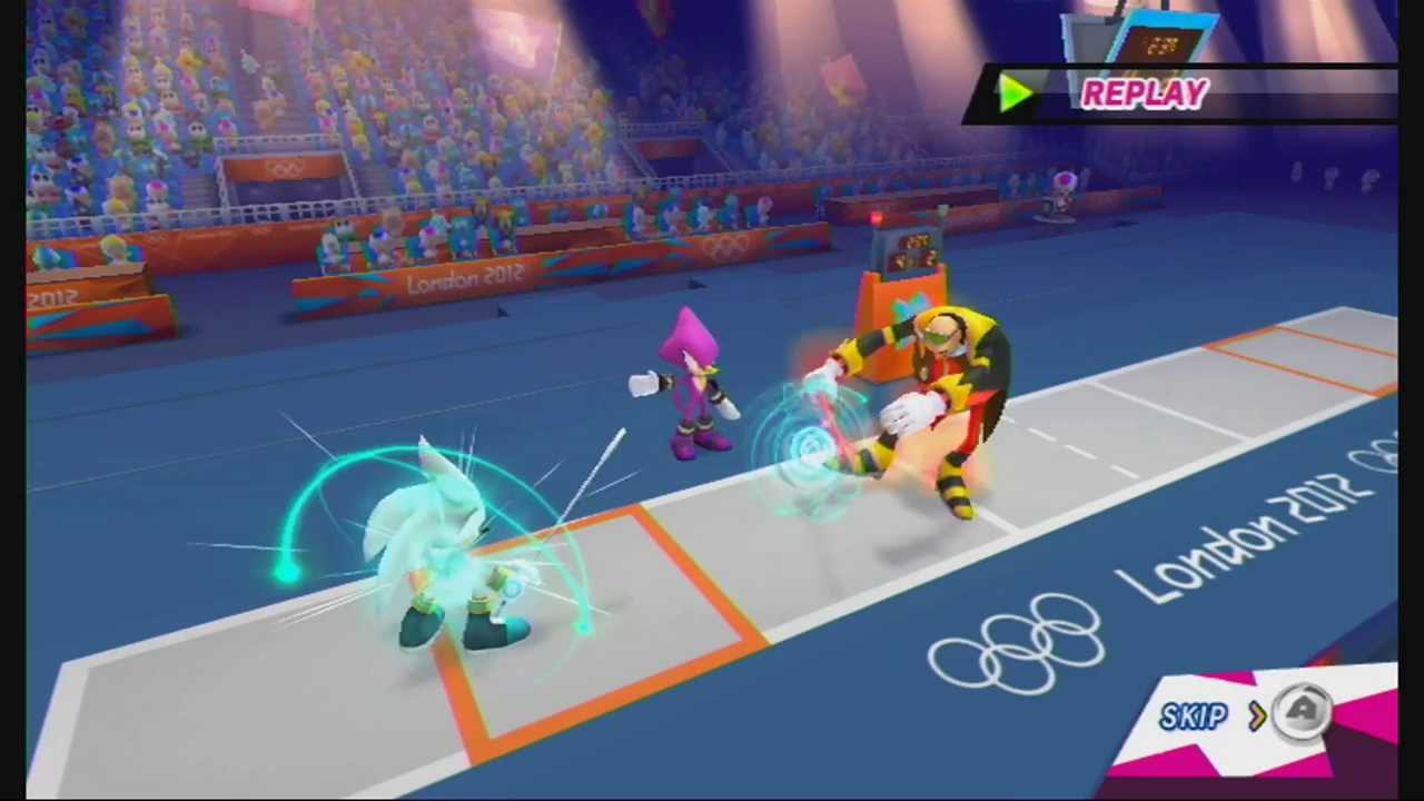 Mario & Sonic at the London 2012 Olympic Games: All Rival Showdowns [1080 HD]