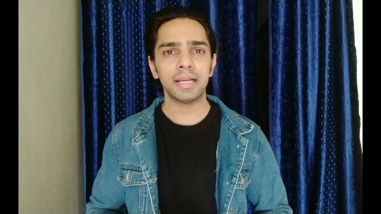 One minute introduction video for audition