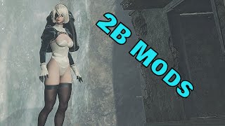 Mods para 2B Parte 2 - NIER AUTOMATA