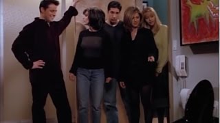 Friends : Joey's new apartment