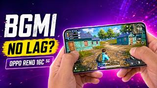 Oppo Reno 16C 5G BGMI Test: 60 FPS Gaming! 😱 Graphics Test