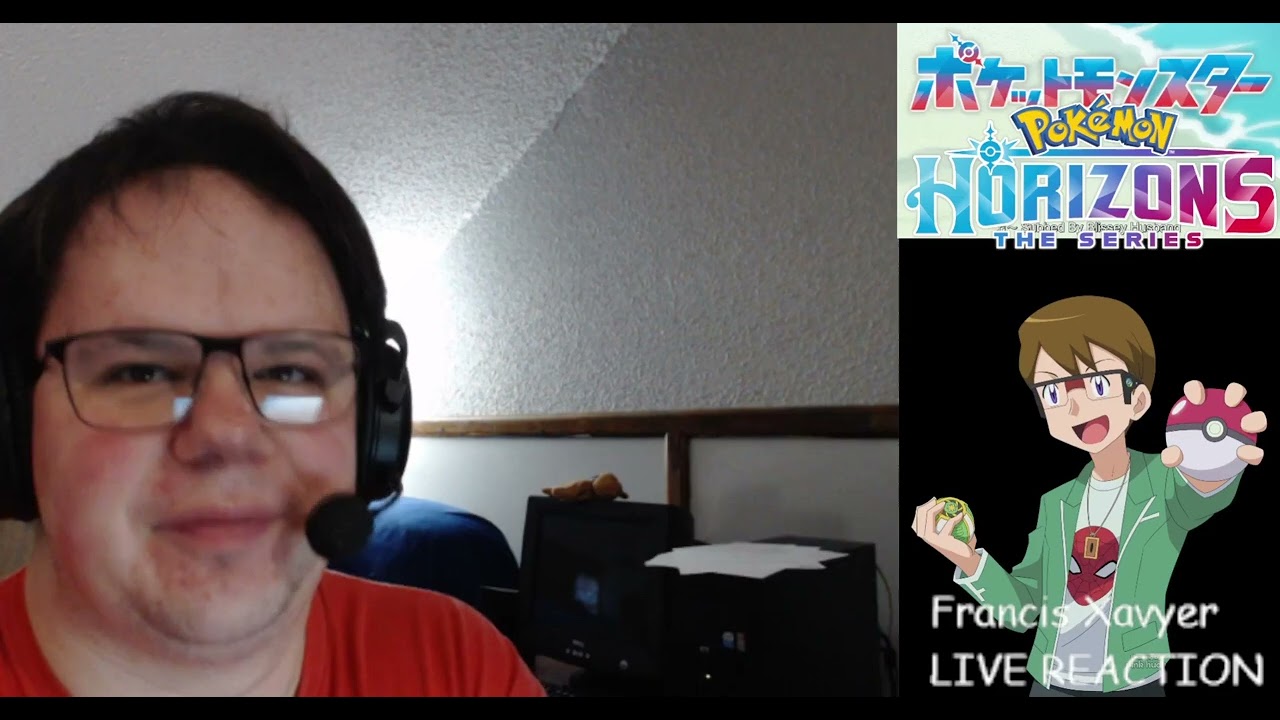 Francis Reacts to Pokémon Horizons Episode 105