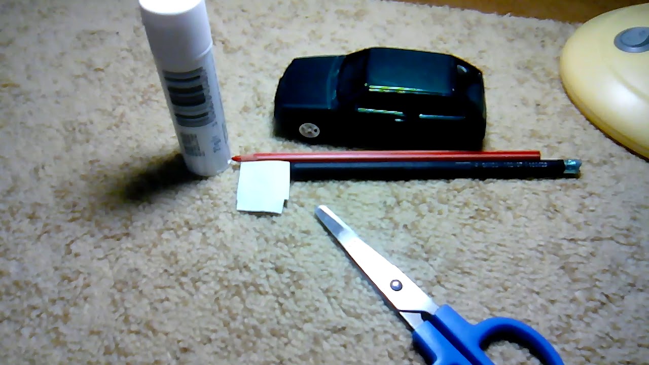 Делаем наклейку шипы на масштабную модель - YouTube