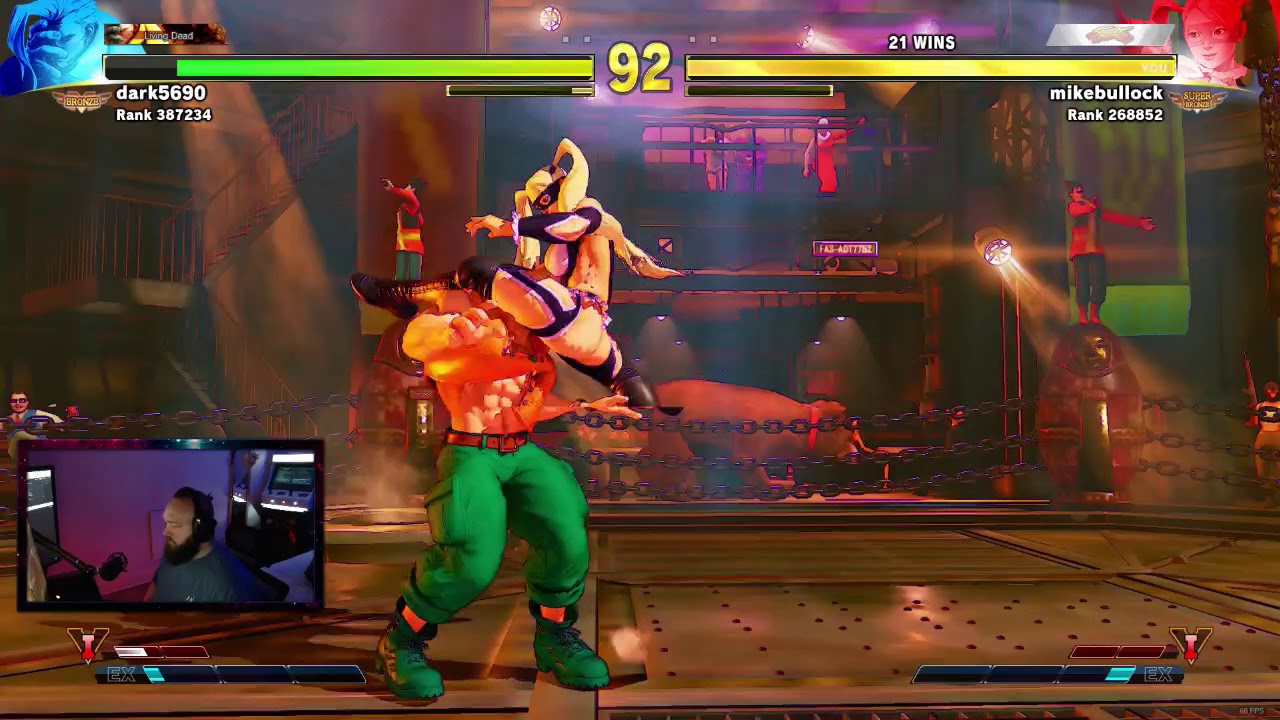 SFV Ranked - Rage Quit - YouTube